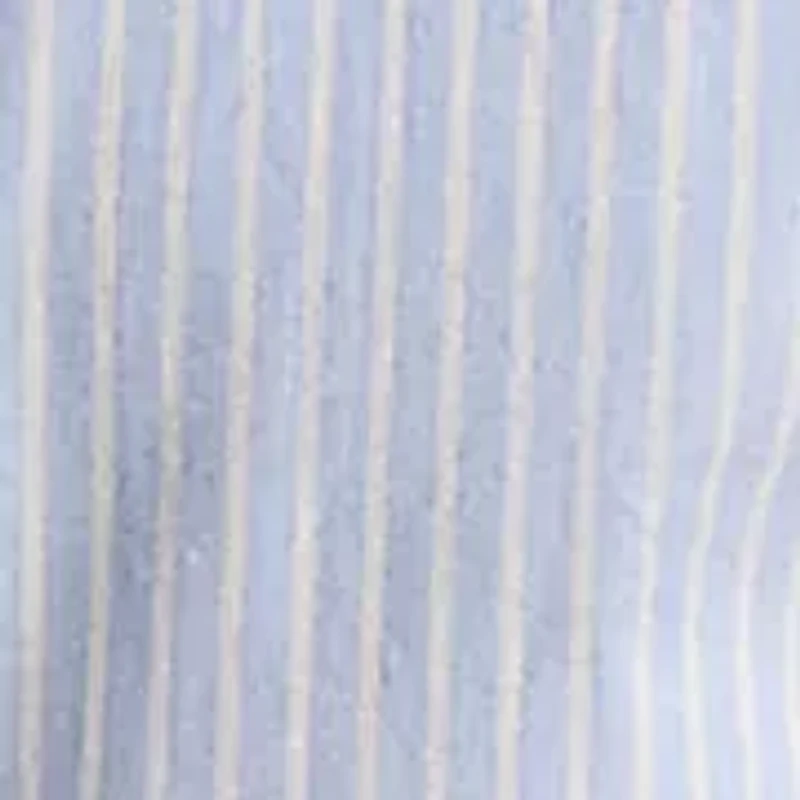 Classic Fit Striped Stretch Oxford Shirt