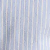 Classic Fit Striped Stretch Oxford Shirt