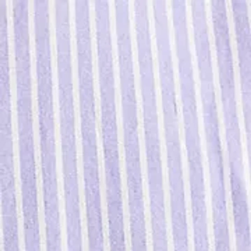 Classic Fit Striped Stretch Oxford Shirt