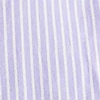 Classic Fit Striped Stretch Oxford Shirt