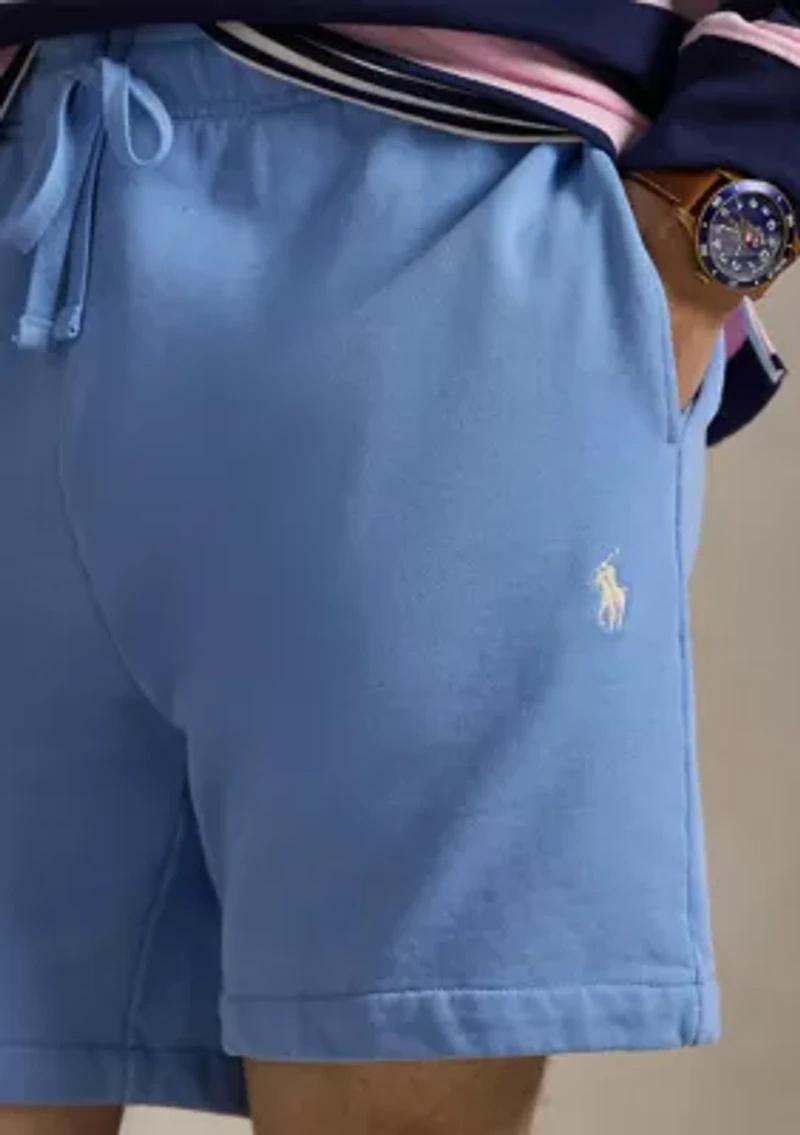 6.5" Loopback Fleece Shorts