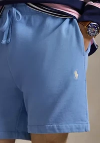 6.5" Loopback Fleece Shorts