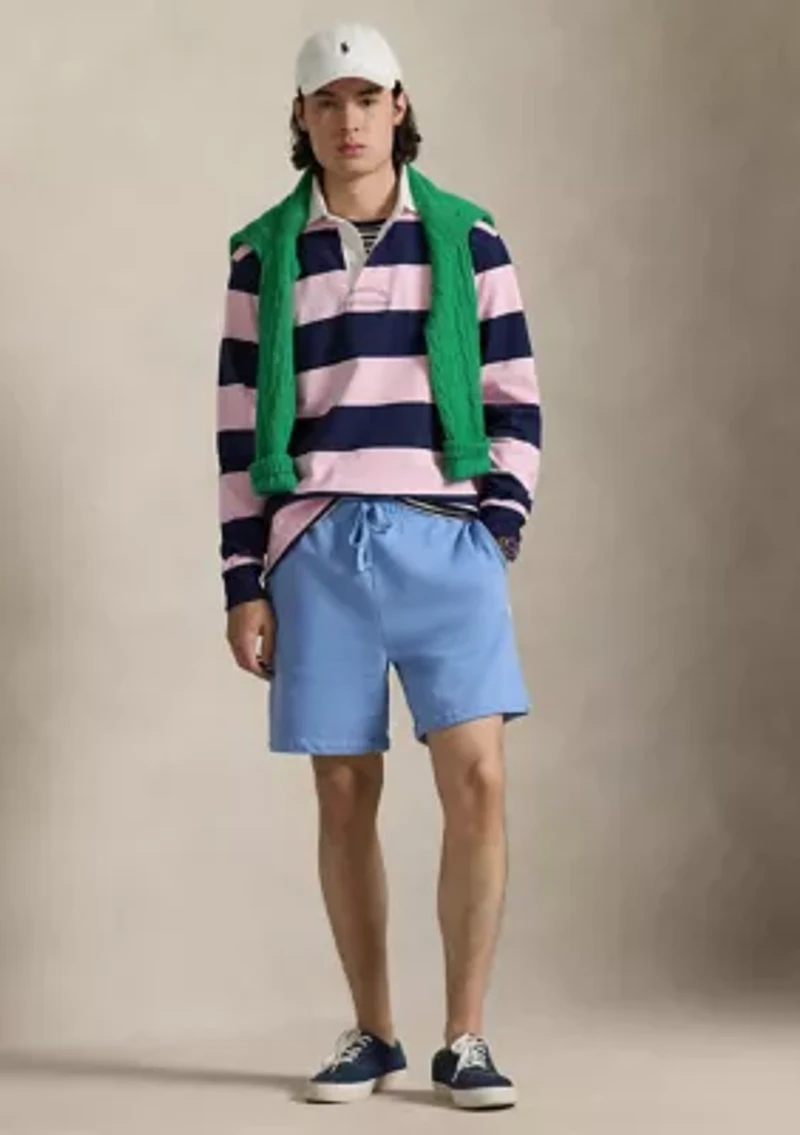 6.5" Loopback Fleece Shorts