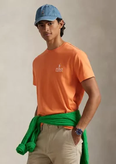 Men's Classic Fit Logo Jersey T-Shirt