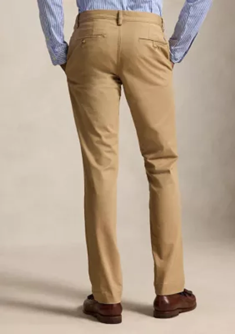 Men's Bedford Stretch Slim Fit Chino Pants
