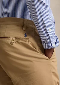 Men's Bedford Stretch Slim Fit Chino Pants