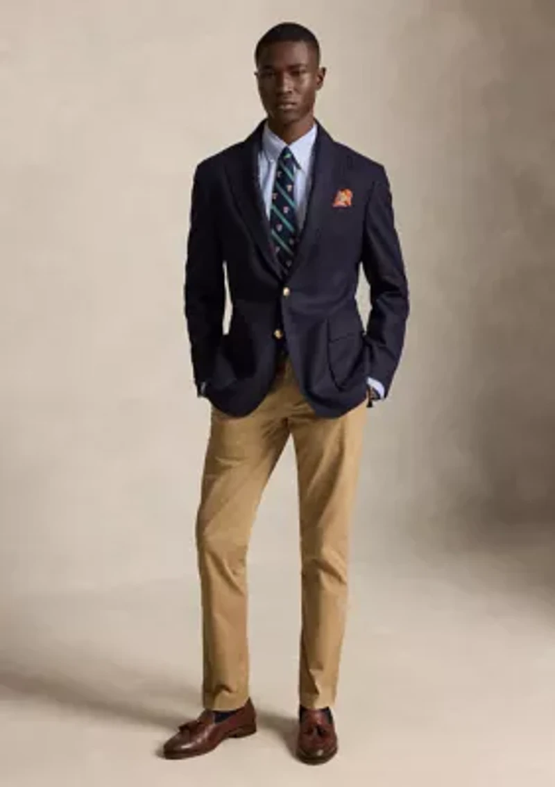 Men's Bedford Stretch Slim Fit Chino Pants