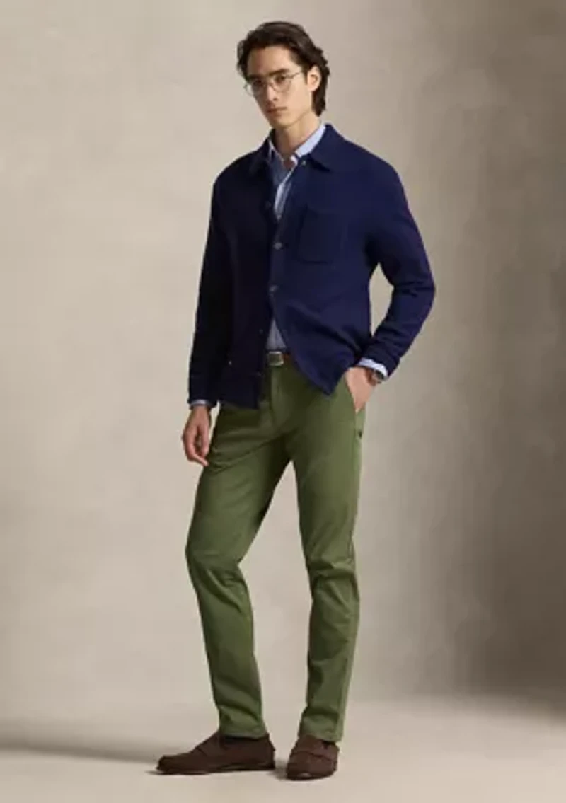 Men's Bedford Stretch Slim Fit Chino Pants