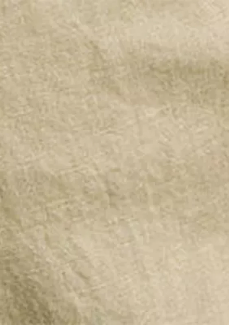 Men's Classic Fit Linen-Cotton Shorts