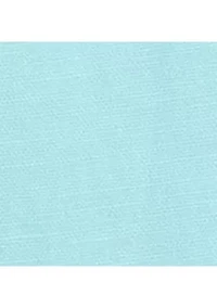 Men's Classic Fit Linen-Cotton Shorts