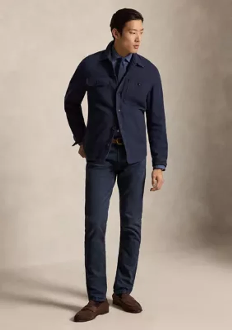 Men's Sullivan Slim Polo Pony Stretch Jeans