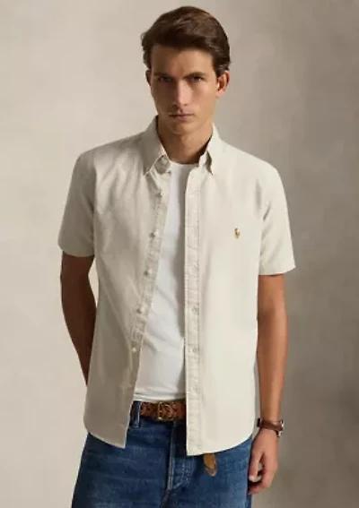 Classic Fit Oxford Shirt