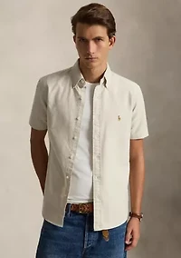 Classic Fit Oxford Shirt