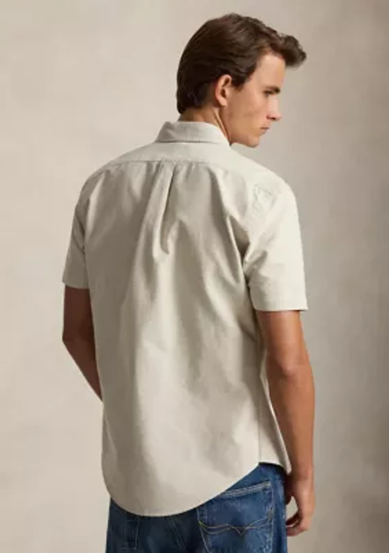 Classic Fit Oxford Shirt