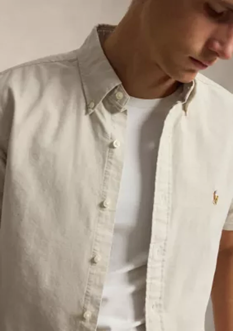 Classic Fit Oxford Shirt