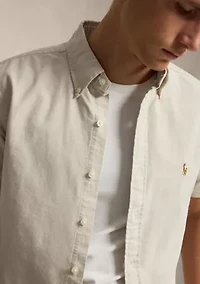 Classic Fit Oxford Shirt