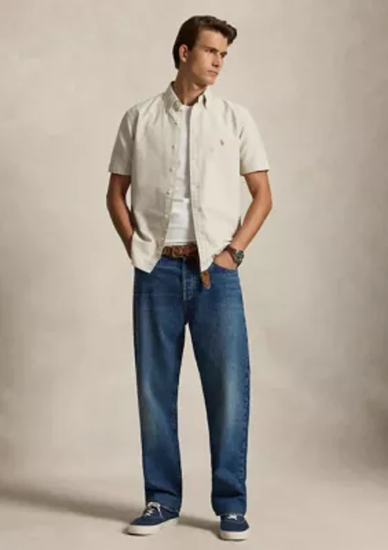 Classic Fit Oxford Shirt