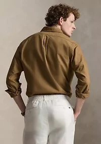 Garment-Dyed Oxford Shirt