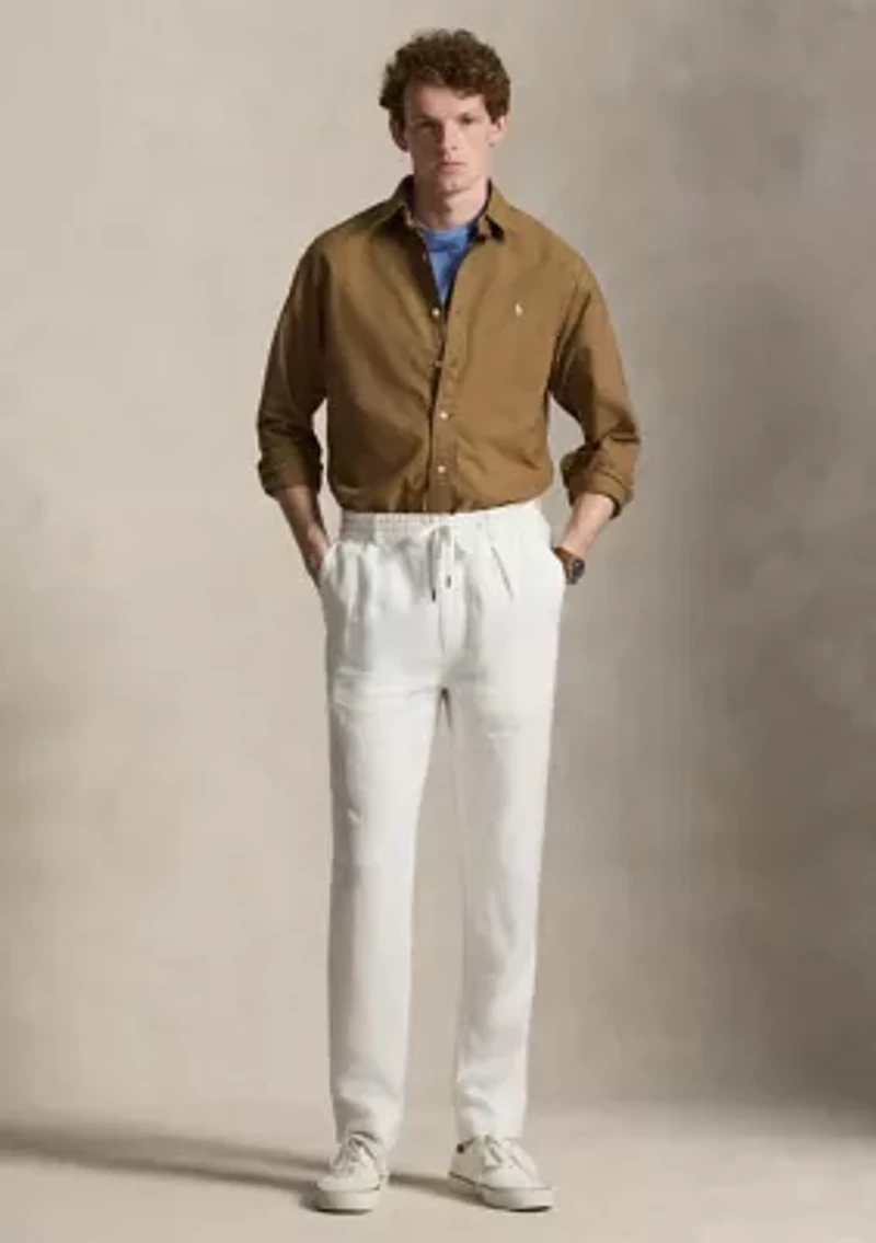 Garment-Dyed Oxford Shirt