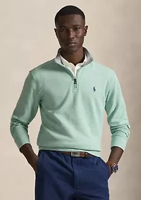 Men's Luxury Jersey 1/4 Zip Pullover