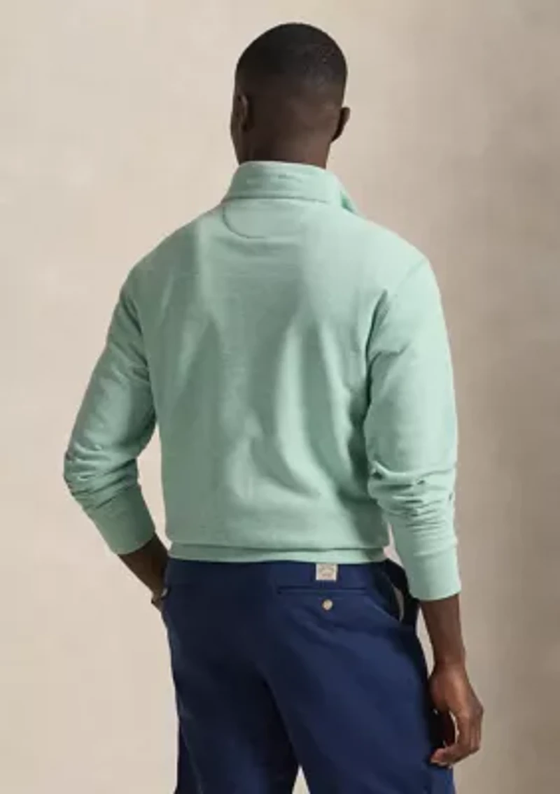 Men's Luxury Jersey 1/4 Zip Pullover