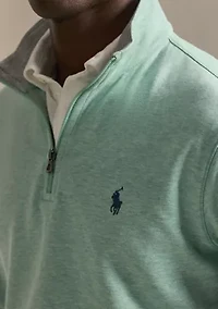 Men's Luxury Jersey 1/4 Zip Pullover