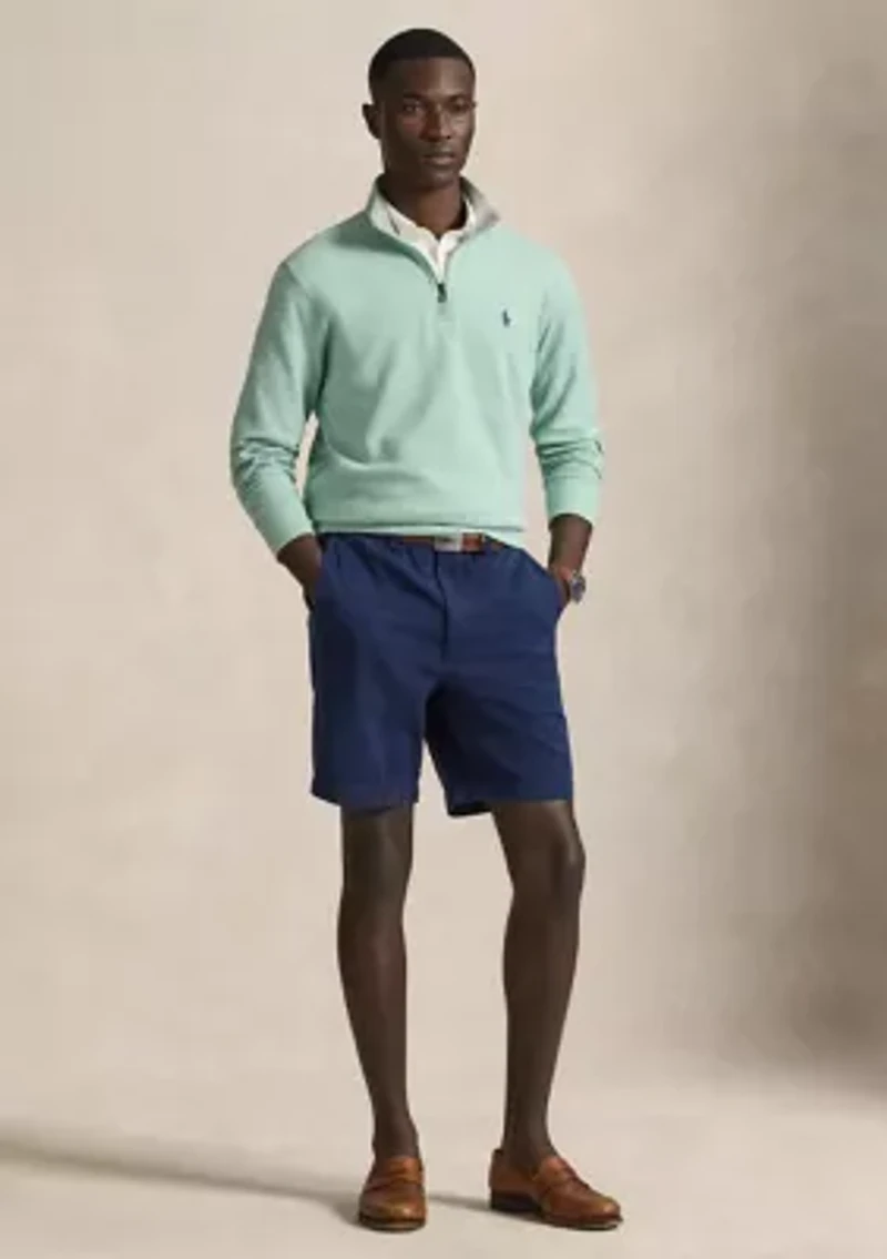 Men's Luxury Jersey 1/4 Zip Pullover