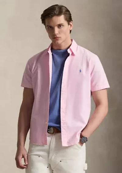 Men's Classic Fit Garment-Dyed Oxford Shirt