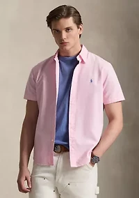 Men's Classic Fit Garment-Dyed Oxford Shirt