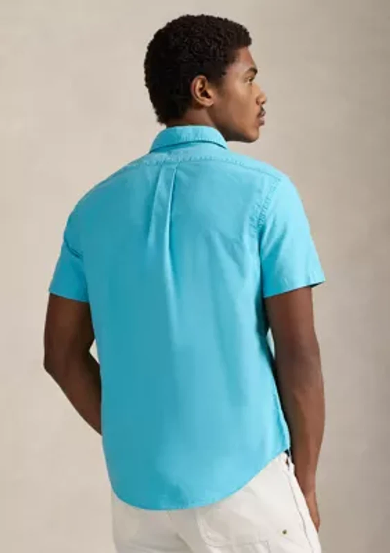 Men's Classic Fit Garment-Dyed Oxford Shirt