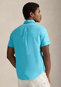 Men's Classic Fit Garment-Dyed Oxford Shirt