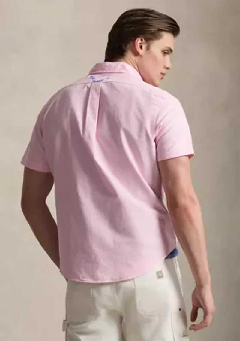 Men's Classic Fit Garment-Dyed Oxford Shirt
