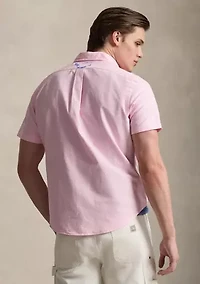 Men's Classic Fit Garment-Dyed Oxford Shirt