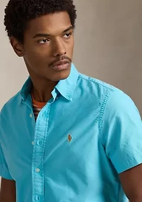 Men's Classic Fit Garment-Dyed Oxford Shirt