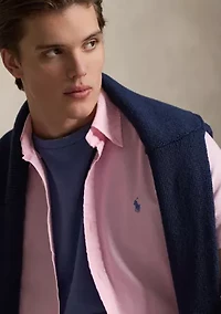 Men's Classic Fit Garment-Dyed Oxford Shirt