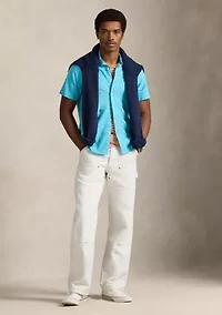 Men's Classic Fit Garment-Dyed Oxford Shirt