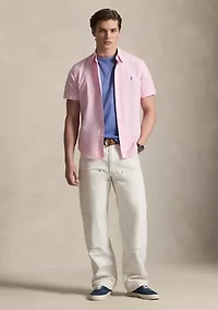 Men's Classic Fit Garment-Dyed Oxford Shirt
