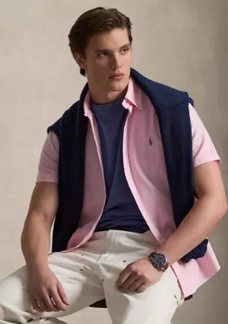 Men's Classic Fit Garment-Dyed Oxford Shirt