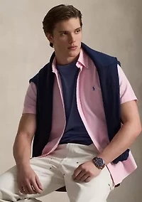 Men's Classic Fit Garment-Dyed Oxford Shirt