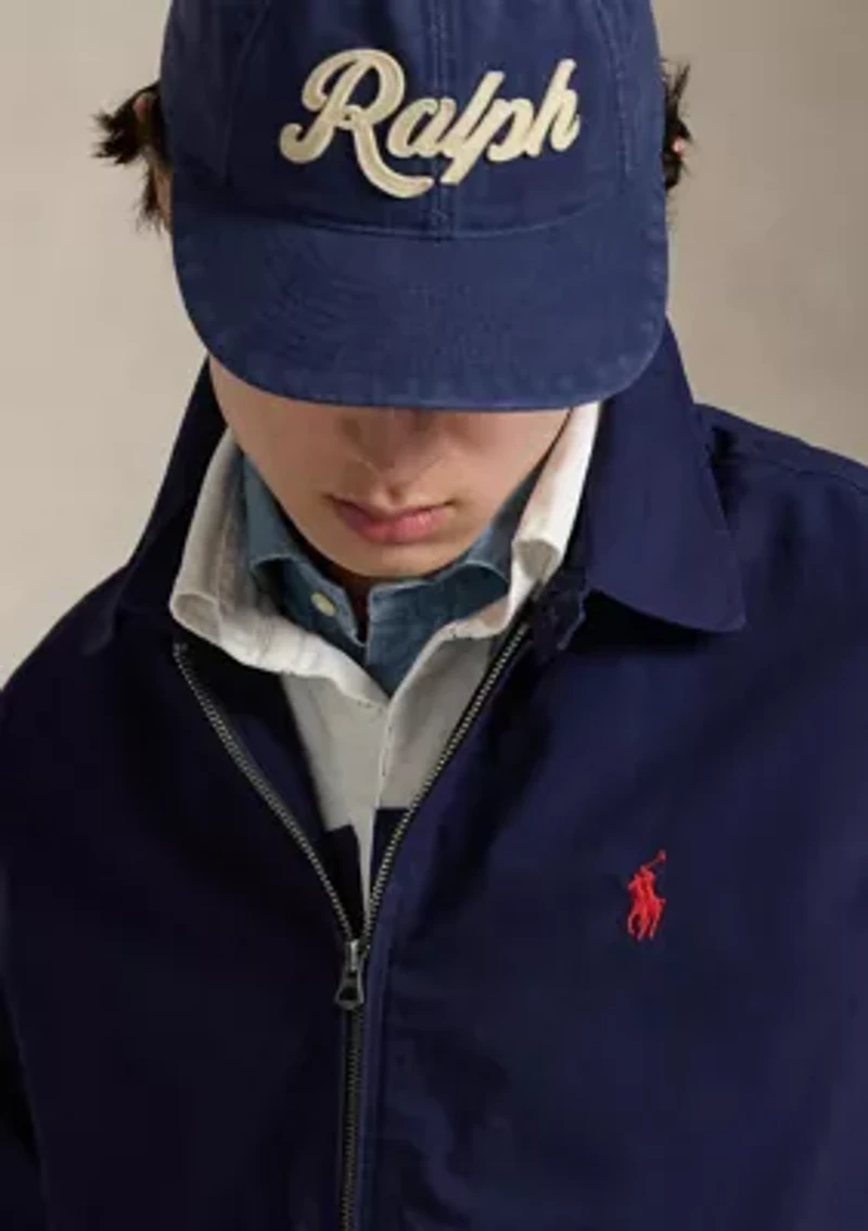 The Bayport Poplin Jacket