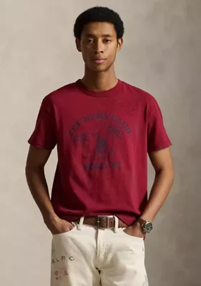 Classic Fit Jersey Graphic T-Shirt