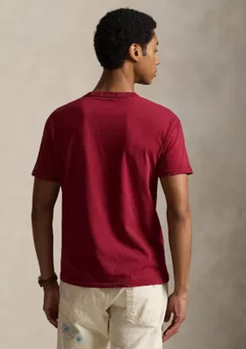 Classic Fit Jersey Graphic T-Shirt