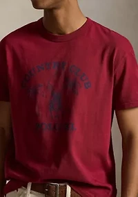 Classic Fit Jersey Graphic T-Shirt