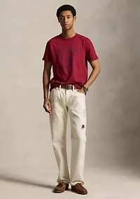 Classic Fit Jersey Graphic T-Shirt