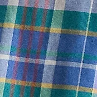 Men's Classic Fit Plaid Oxford Shirt