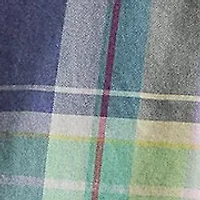Men's Classic Fit Plaid Oxford Shirt