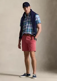Men's Classic Fit Plaid Oxford Shirt