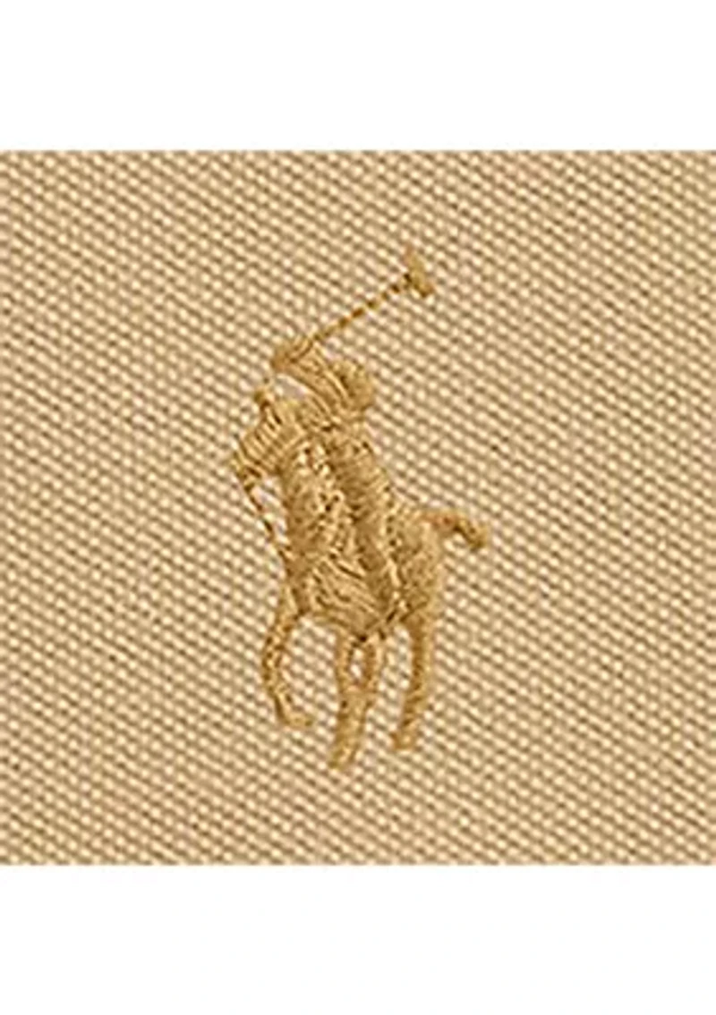 Classic Fit Stretch Mesh Polo Shirt