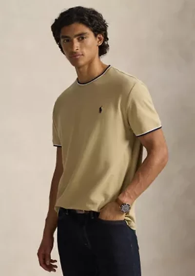 Men's Classic Fit Stretch Mesh T-Shirt