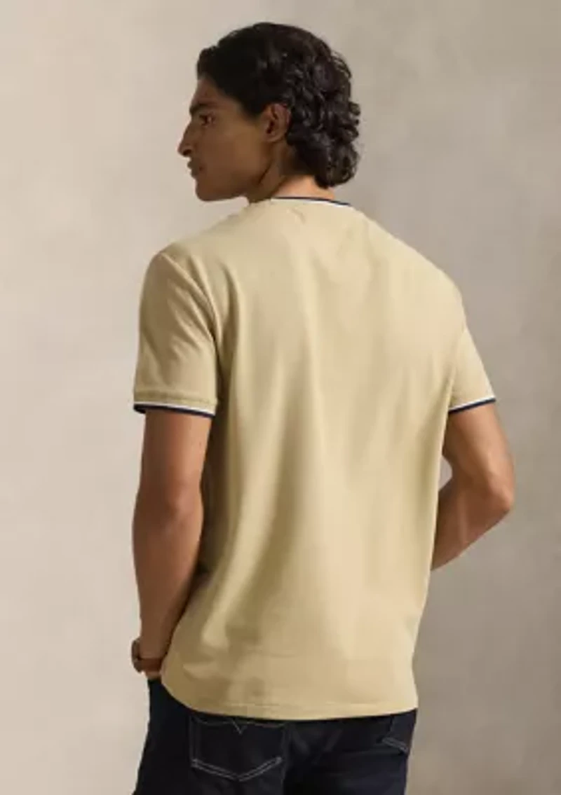 Men's Classic Fit Stretch Mesh T-Shirt